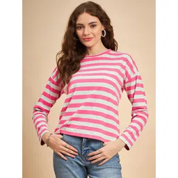 MINT STREET Striped Pullover Sweatshirt-picture-19