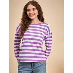 MINT STREET Striped Pullover Sweatshirt-picture-15