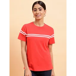 MINT STREET Striped Pure Cotton T-shirt-picture-16