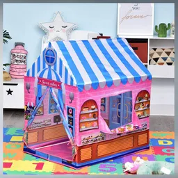 mintorsi Birthday Gift Indoor and Outdoor Kids Girls Boy Play Tent House_(D6)-picture-12