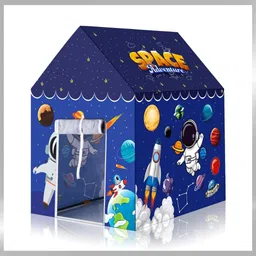 mintorsi Kids Space Theme Tent House for 10 Years Old Girls & Boys Tent House _(TN25)-picture-25