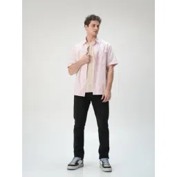 minusone Minus One Bombay Black Cotton Slim fit Jeans-picture-48