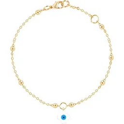 minutiae Fashion Anklet With Solitaire Crystal Diamonds Painjan Payal Leg Chain Foot Jewellery For Women and Girls-picture-41