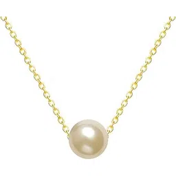 minutiae Pearls Stylish Daily and Office Wear Drop Necklace for Women and Girls | Gifts for Women's| Fashion Jewellery for Women & Girls-picture-40