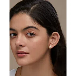 MINUTIAE Triangular Studs Earrings-picture-41