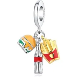 miora Foodie Gold Plated Charms-picture-10