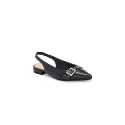 MIORAH Black Leather Sandal Heels-picture-10