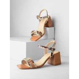 MIORAH Leather Block Sandals-picture-19