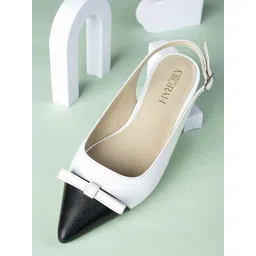 MIORAH Women Mules with Bows Flats-picture-26