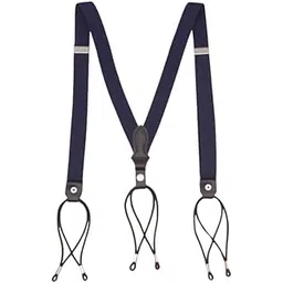 mippo Suspenders for Men Women with Button Loops Adjustable Y Back Design-picture-11