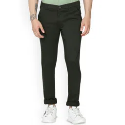 MIRAAN Men Chinos Trousers-picture-18