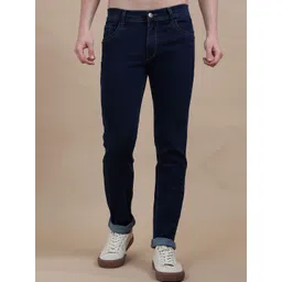 MIRAAN Men Slim Fit Mid Rise Jeans-picture-26