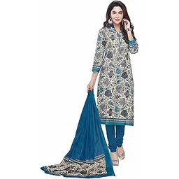 miraan Women Unstitched Cotton Dress Material (SAN2311_Multi-Coloured_Free Size)-picture-38
