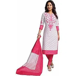 miraan Women's Cotton Dress Material-picture-43