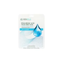 Mirabelle Hyaluronic Acid Facial Sheet Mask For Oil Control-picture-19