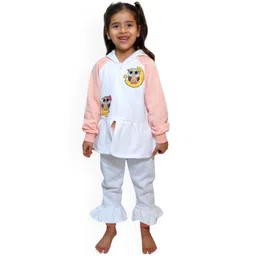 Miracles Happen Girls Hooded Clothing Set-picture-52