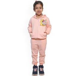 Miracles Happen Printed Hooded Neck Clothing Set-picture-33