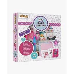 DIY Card Crafter Kit by Mirada Arts and Crafts for Kids of Age 3 Years+ Creative Play for Kids Multicolour-picture-16