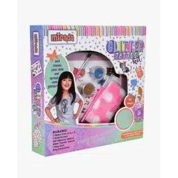 mirada Glitter Tattoo Kit Nail Art Kit-picture-38