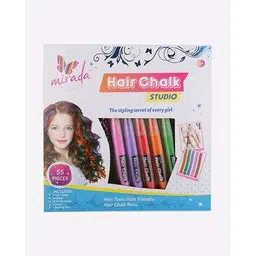 mirada Hair Chalk Studio Makeup Kit-picture-36