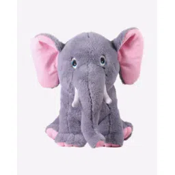 mirada Sitting Elephant Soft Toy-picture-39