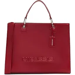 Miraggio Ace Tote Bag With Laptop Compartment & Detachable Sling Strap for Women |Tote Bags for Women for Office Use | Ladies Shoulder Purse-picture-33