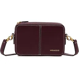 miraggio Andy Crossbody Bag For Women | Stylish Sling Bags With Adjustable & Detachable Strap | Solid Sling Bag For Casual Everyday Look-picture-22