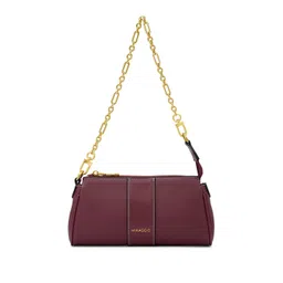 Miraggio Black Pu Ellis Shoulder Bag-image-35