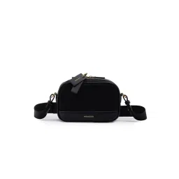 Miraggio Black Sling Handbag-image-27