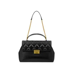 MIRAGGIO Black Solid Sling Bag-image-15
