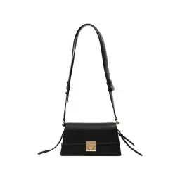 Miraggio Black Solid Small Sling Handbag-picture-10