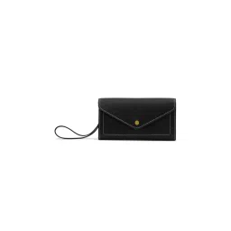 MIRAGGIO Black Solid Wallet-image-10