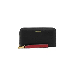 MIRAGGIO Black Solid Wallet-image-11