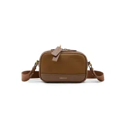 Miraggio Brown Sling Handbag-image-48