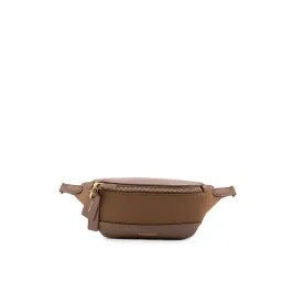 Miraggio Brown Sling Handbag-image-44