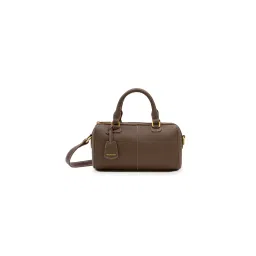 MIRAGGIO Brown Taylor Crossbody Bag (M)-picture-11