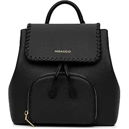 miraggio Claire Backpack for Women (Black)-picture-25