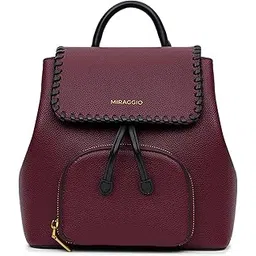 miraggio Claire Backpack For Women With Adjustable Broad Strap | Travel, Picnic Backpack | Gift For Women-picture-15