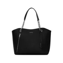 Miraggio Dakota Black Large Tote Handbag-picture-48