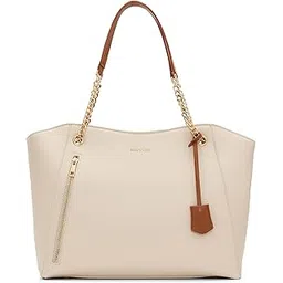 miraggio Dakota Solid Structured Tote Bag for Women | Fits Upto 16" Laptop | Tote Bags for Women For Office Use, Work | Ladies Stylish Shoulder Bag-picture-37