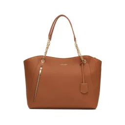 Miraggio Dakota Tan Large Tote Handbag-picture-11