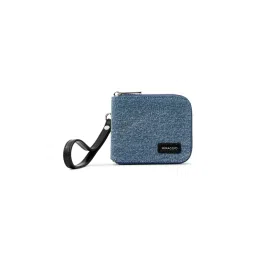 MIRAGGIO Fabia Denim Zip - Around Wallet For Women -Blue (S)-picture-30