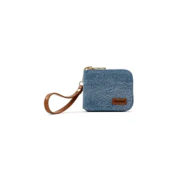MIRAGGIO Fabia Denim Zip - Around Wallet For Women -Blue (S)-picture-31