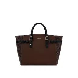 Miraggio Fall Brown Large Rosalind Tote Handbag-image-4