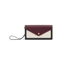 Miraggio Gemma Wine Textured Medium Wallet-picture-13