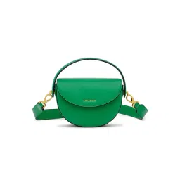 Miraggio Green Lee Medium Cross Body Bag-picture-37