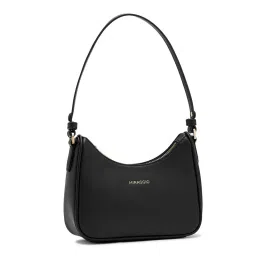 MIRAGGIO Kelly Shoulder Bag Black (S) image 3