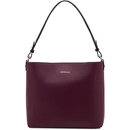 miraggio Mimi Hobo Bag | Women Shoulder Bag For Casual Day Look & Travel | Fits 11 Inch iPad | Gift Items For Women | Solid Hobo Bags-picture-29