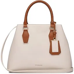 miraggio Olivia Solid Handbag for Women with Adjustable & Detachable Sling/Crossbody Strap-picture-26