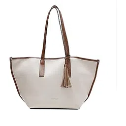 miraggio Penelope Solid Tote Bag for Women-picture-31